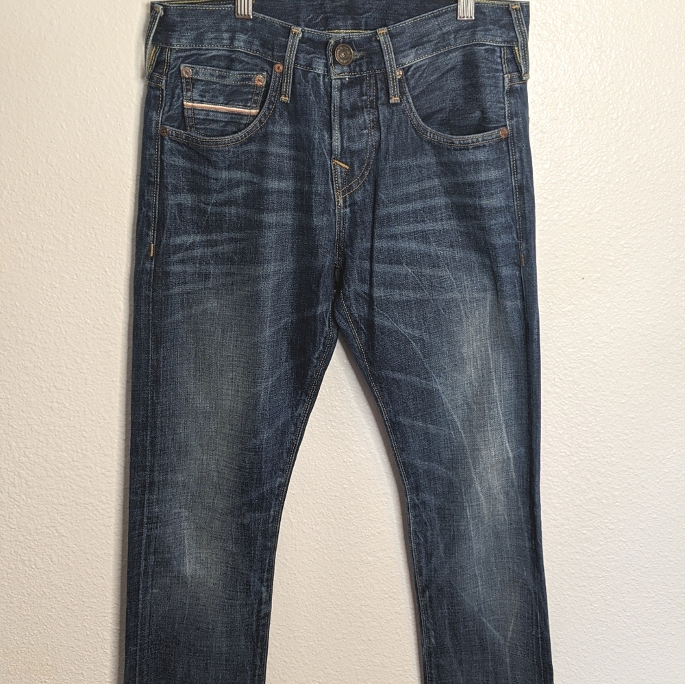 Mens True Religion Rocco Skinny Jeans